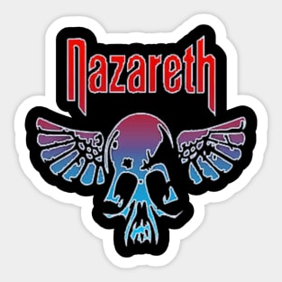 nazareth band BANG 8 Sticker